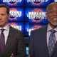 Jeopardy! executive producer Mike Richards; Jeopardy! guest host LeVar Burton